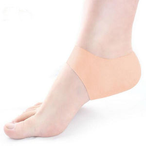 Chaussettes en Silicone Gel hydratant, soulage la douleur de la fasciite plantaire, du talon, de l'éperon osseux, adoucit la peau morte, manches sèches craquelées - Product Image 4