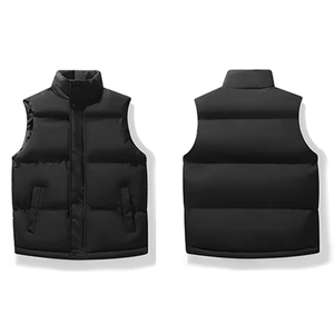 Chaleco Acolchado <span class=keywords><strong>ARTISA</strong></span> para Hombre, Chaqueta sin Mangas para Golf, Senderismo, Viajes Casuales, con Cierre y Bolsillos - Product Image 3