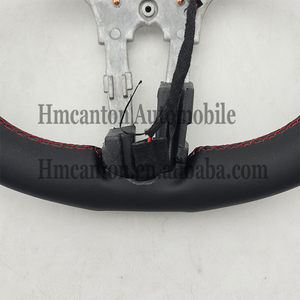 Nouveau produit phare : Volant en cuir perforé Alcantara pour BMW Série 3, Série 5, F10, F20, F30, F90, F01, F02 - Product Image 6