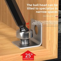 Set Kunci Hex 9 Buah Berwarna-warni dengan Ujung Bola, Metrik, Baja S2, Dilengkapi Tempat Penyimpanan Berpenanda Ukuran untuk Perbaikan Sepeda, Furnitur, dan Mobil