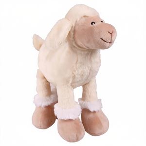 Oveja de Peluche de 30 cm, Juguete de Peluche Suave para Mascotas - Product Image 2
