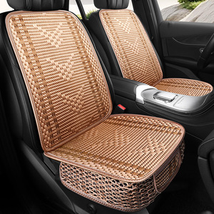 Fundas <span class=keywords><strong>de</strong></span> Asiento <span class=keywords><strong>de</strong></span> Coche Transpirables <span class=keywords><strong>de</strong></span> Seda <span class=keywords><strong>de</strong></span> Hielo para <span class=keywords><strong>Verano</strong></span>, Cojín <span class=keywords><strong>de</strong></span> Asiento <span class=keywords><strong>de</strong></span> Coche Refrigerante Universal para las Cuatro Estaciones, Compatible con Sedán y SUV - Product Image 1