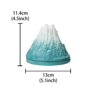 Difusor de Aromaterapia Hecho de Resina Volcánica, Quemador de <span class=keywords><strong>Incienso</strong></span> Único para Conos y Varillas, Decoración Natural para <span class=keywords><strong>el</strong></span> Hogar, Relajación y Meditación - Product Image 6