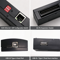 Convertisseur Série USB pour Système PLC Industriel RS485 RS232 CAN Isolé Compatible Outil de Débogage d'Interface de Contrôleur