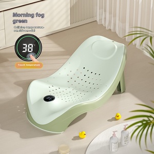 SummerKids - Soporte de Baño Multifuncional <span class=keywords><strong>con</strong></span> Forma de Hoja, Ecológico, Antideslizante, <span class=keywords><strong>con</strong></span> Termómetro, <span class=keywords><strong>para</strong></span> Bebés Recién Nacidos - Product Image 2