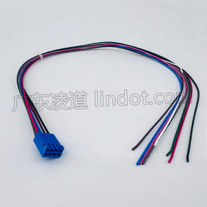 สายสัญญาณเอนโค้ดเดอร์ทนอุณหภูมิสูง SICK รุ่น DOL-0B08-GOM4XB1 ผลิตในจีน ID2031083 ไม่มีตัวนำ/ฉนวน - Product Image 6