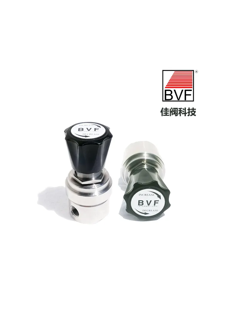 BR3 Low-pressure Large-flow Large-diameter Diaphragm Stainless Steel Pressure Regulator Is Sensitive To Pressure