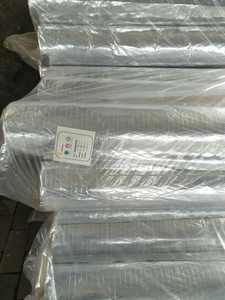 Tubo de Fibra de Vidrio de Lana de Vidrio para Aislamiento de Tuberías de Agua de Refrigeración con Papel de Aluminio - Product Image 3