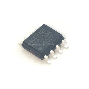 ACS712 ACS712ELCTR Sensor de corriente 20A Chip <span class=keywords><strong>IC</strong></span> de 1 canal - Product Image 5