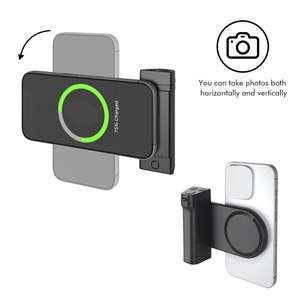 Câble intégré Portable 10000mah Power Bank PD22.5w, support de téléphone chargeur sans fil Power Bank - Product Image 2