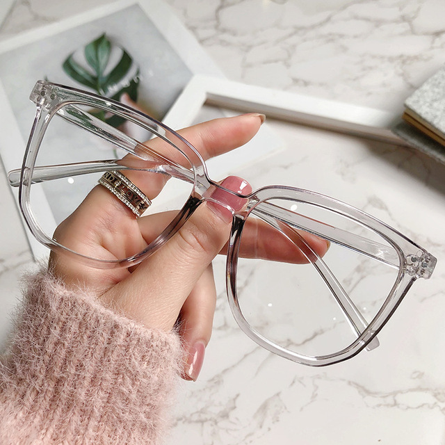 Cheap Factory Price Optical Frame Blue Light Filter Computer Glasses Transparent Grey Anti Blue Light Blocking Glasses 2023