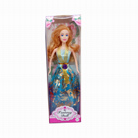 Nouvelle poupée pour filles, cadeau, 11,5 pouces, poupée réaliste, mode, poupée solide