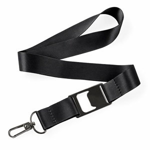 Abridor de Botellas de Cerveza Resistente y Seguro con Logotipo Personalizado, Correa de Nylon para el Cuello, Gancho Metálico, Regalo Promocional para Fiestas y Hogar - Product Image 1