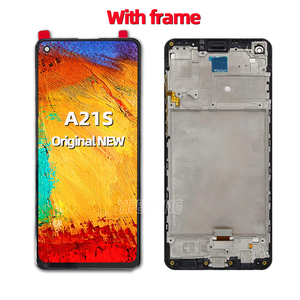 100% pantalla Original probada para Samsung Galaxy A21S pantalla LCD reemplazo de piezas de pantalla táctil <span class=keywords><strong>A217M</strong></span> - Product Image 3