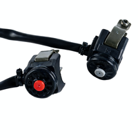 Interrupteur d'allumage de guidon de moto 22 mm, bouton de frein, klaxon, démarrage pour KTM 125 250 300 350 400 530 EXC EXCF SX SXF XC XCW XCW XCWF