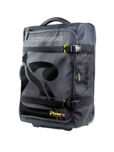 CRESSI <span class=keywords><strong>PIPER</strong></span> TROLLEY Sac de plongée multifonctionnel décontracté à fermeture éclair avec roulettes - Product Image 1