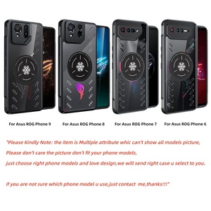 Support magnétique pour voiture, coque arrière transparente en graphène à dissipation thermique pour <span class=keywords><strong>Asus</strong></span> <span class=keywords><strong>ROG</strong></span> <span class=keywords><strong>Phone</strong></span> 6 8 9 Pro 6 <span class=keywords><strong>6D</strong></span> 7 8 9, coque fine - Product Image 2