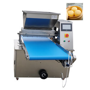 Machine de fabrication de petits gâteaux, pour remplissage du pain, v, usine directe - Product Image 1