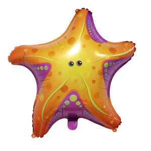 Bona Bán Buôn Phim Hoạt Hình Biển Biển Động Vật Cá Cá Cá Voi Hình Lớn Không Khí Bơm Hơi Khổng Lồ Lá Bóng Bay Phim Hoạt Hình Helium Bóng - Product Image 5