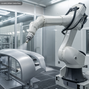 Bras de robot de <span class=keywords><strong>peinture</strong></span> par pulvérisation, robot de <span class=keywords><strong>peinture</strong></span> à 6 axes, machine de revêtement automatique pour atelier de pièces automobiles, pour l'automatisation en usine - Product Image 2