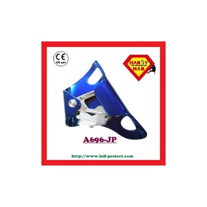 Ascenseur à corde en alliage d'aluminium (anodisé) pour corde de 8-13 mm, 4kN, certifié EN 567, fabricant OEM/ODM de Taïwan - Product Image 6
