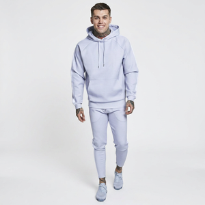 Vêtements de sport de fitness en gros, survêtement technique en molleton pour hommes, ensemble deux pièces, survêtement de jogging pour hommes - Product Image 1