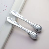 Spatule cosmétique en alliage de zinc Kinwong pour crème contour des yeux, bâton de massage pour les yeux, applicateur de masque facial CN GUA Ysb22019