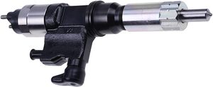 Pièce moteur pour excavatrice sur chenilles 4HK1 6HK1, injecteur de carburant 095000-8901 095000-0660 095000-5471 8-98284393-0 8-98280697-1 1 - Product Image 2