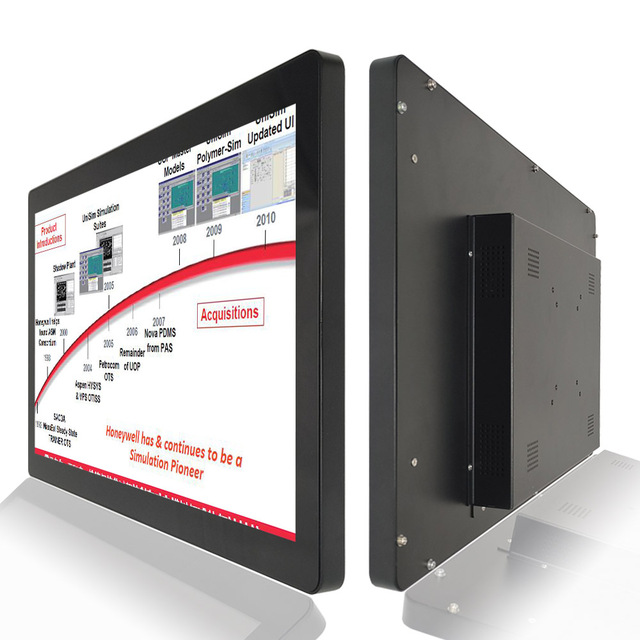 Customization 21.5 27 32 Inch Ip65 Waterproof Panel Open Frame Wall Mount Rugged Hd Vga Hdmi Dvi Lcd TFT Industrial Touch Screen Monitor
