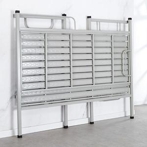 Swimming Bunk <b>Bed</b> Iron Frame Double Layer Dormitory <b>Bed</b> Adult <b>Single</b> <b>Bed</b> ZDC-165 - Product Image 1