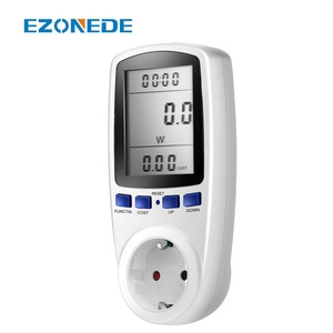EU US UK AU Plug <strong>Power</strong> Meters 230V Digital Voltage Wattmeter <strong>Power</strong> Consumption Watt Energy Meter Electricity Analyzer - Product Image 2