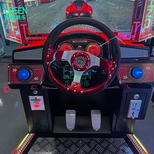 Nouvelle Machine de <span class=keywords><strong>Jeu</strong></span> d'Arcade de Course Automobile à Monnayeur de Haute Qualité, Simulateur de Conduite Vidéo - Product Image 3