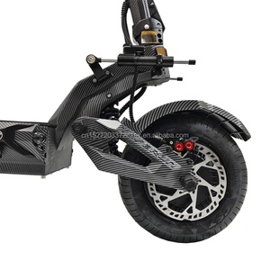 TEVERUN 7260R V5 Edition 72V 60AH 2500W*2 Double moteur à onde sinusoïdale Écran TFT 200kg E-ABS Scooter 7260R EDITION TEVERUN FIGHTER ELE - Product Image 4