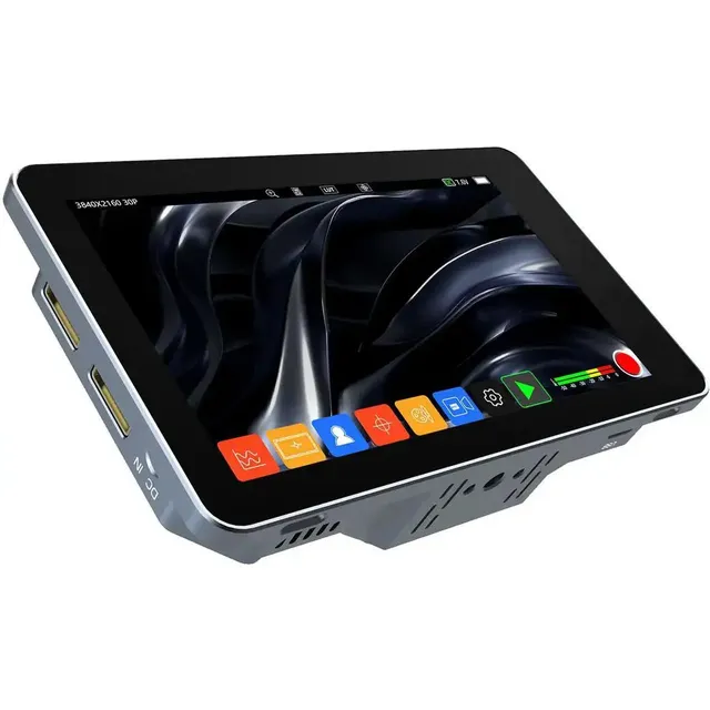 SHIMBOL MEMORY I 5.5 Inch 2000nits 4K HDR Touch Screen 3D LUT Monitor for DSLR Camera / Mp4 Video Recording Monitor