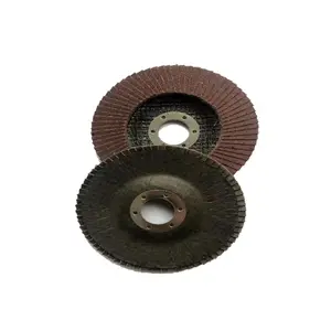 Providing Free Sample Abrasive grinding flap disc wheel flap disc grit 400 600 and 800 supplier