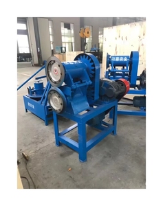 Broyeur automatique de blocs de caoutchouc pour le recyclage des pneus / Machine de fabrication de poudre de caoutchouc avec <span class=keywords><strong>moteur</strong></span> - Product Image 1