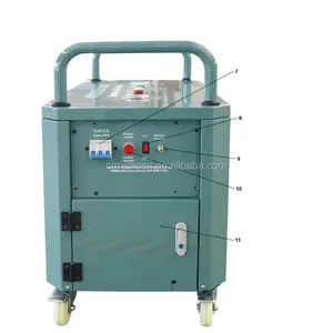 CM5000 factory price 2HP refrigerant recovery machine air conditioner ac refrigerant gas charging machine for sale