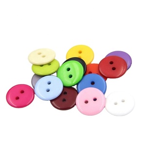 Factory Sale Multi-Size Colorful Bread Shape Resin <strong>Plastic</strong> Round <strong>Button</strong> 4 Holes <strong>Button</strong> for Kids Clothing Crafts - Product Image 1