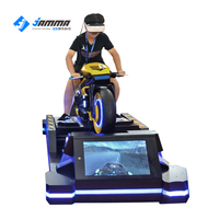 Simulador de Conducción de Motocicletas VR MOTO 2022 de Alta Calidad, Simulador de Conducción de Automóviles con Cabina Realista, Simulador de Entrenamiento de Conducción para Parques de Atracciones