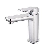 Robinet de douche contemporain en laiton CW510L HELERO HT 180-8079.10, mitigeur de bain et de douche à levier unique de 40 mm avec cartouche céramique