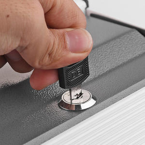 Caja de Seguridad de diccionario para guardar dinero, alcancía con llaves, almacenamiento de monedas - Product Image 5