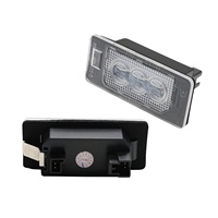 Ailead 2PCS Clear Lens LED License Plate Lamp pour E82 E88 F22 F45 E46 M3 E90 4D Sedan E90 E91 5D E92 F10 F11 F16 F80 E84 E71 E72