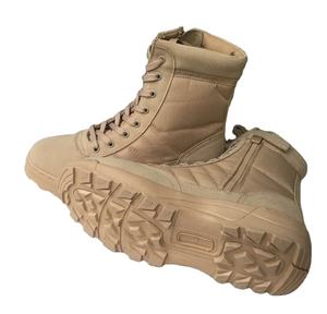 Botas de Desierto Ligeras de Gamuza de 8 Pulgadas TSB09 con Cremallera Lateral y Cierre de Velcro - ¡En Stock para Venta, Precio Económico, Entrega Rápida! - Product Image 1