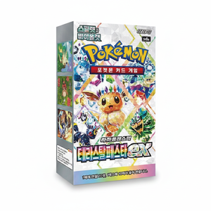 Nouvelle Boîte de 30 Paquets de Cartes Pokémon TCG Édition Coréenne Pokémoned sv8a Terastal Festival pour Enfants – Jeu de Cartes à Collectionner Pokémoned - Product Image 2