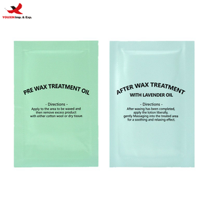 Lingettes de coton hydratantes et apaisantes à la cire transparente pour l'épilation efficace, vente en gros usine, livraison rapide (GZ RTS), commande mixte en vrac, expédition en 3 jours - Product Image 1