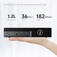 Mini PC Dell QCM1250, Procesador I3/I5 de 14ª Generación, Memoria DDR5, Almacenamiento SSD, Nueva Computadora de Escritorio Portátil con Windows 10 en Stock