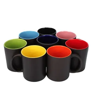 Bild individueller 11oz Zaubertasse Sublimationsfarbe wechselnder innenbereich bunter Keramikbecher