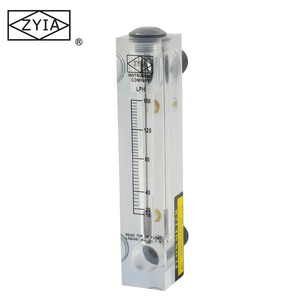 Medidor de Flujo de Aire Comprimido Tipo Panel LZM-15Z, Rotámetro para Oxígeno, Medidor de Flujo de Gas - Product Image 2