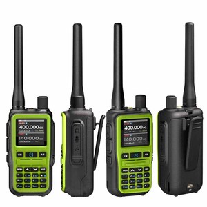 Mini Radio Walkie Talkie de 5W Multibanda con Copia de Frecuencia Inalámbrica, Programación por Bluetooth, Radio para Exteriores y Resistente a la Intemperie - Product Image 2