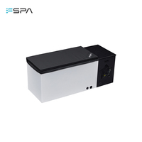 Vente en gros usine FACESPA IS-008 Baignoire de récupération corporelle pour athlètes modernes avec jets de massage en acrylique certifiée CE pour spa et villa